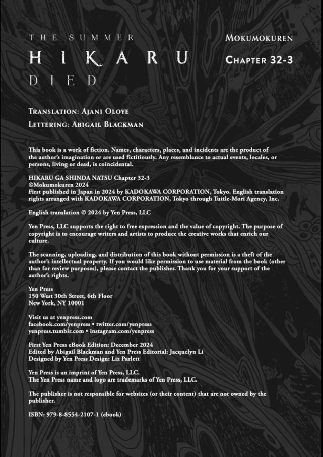 The Summer Hikaru Died Chapter 32.3 image 12